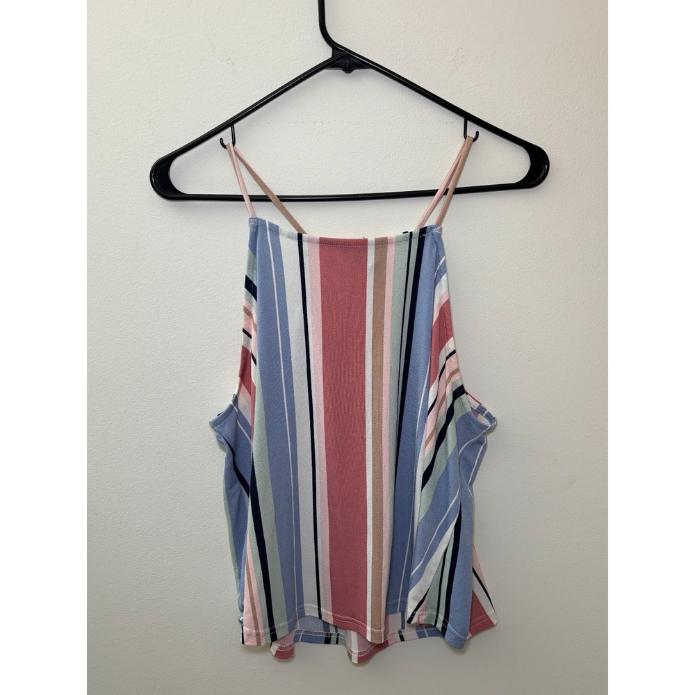 Fifty Street Striped‎ Top Women's Size XL